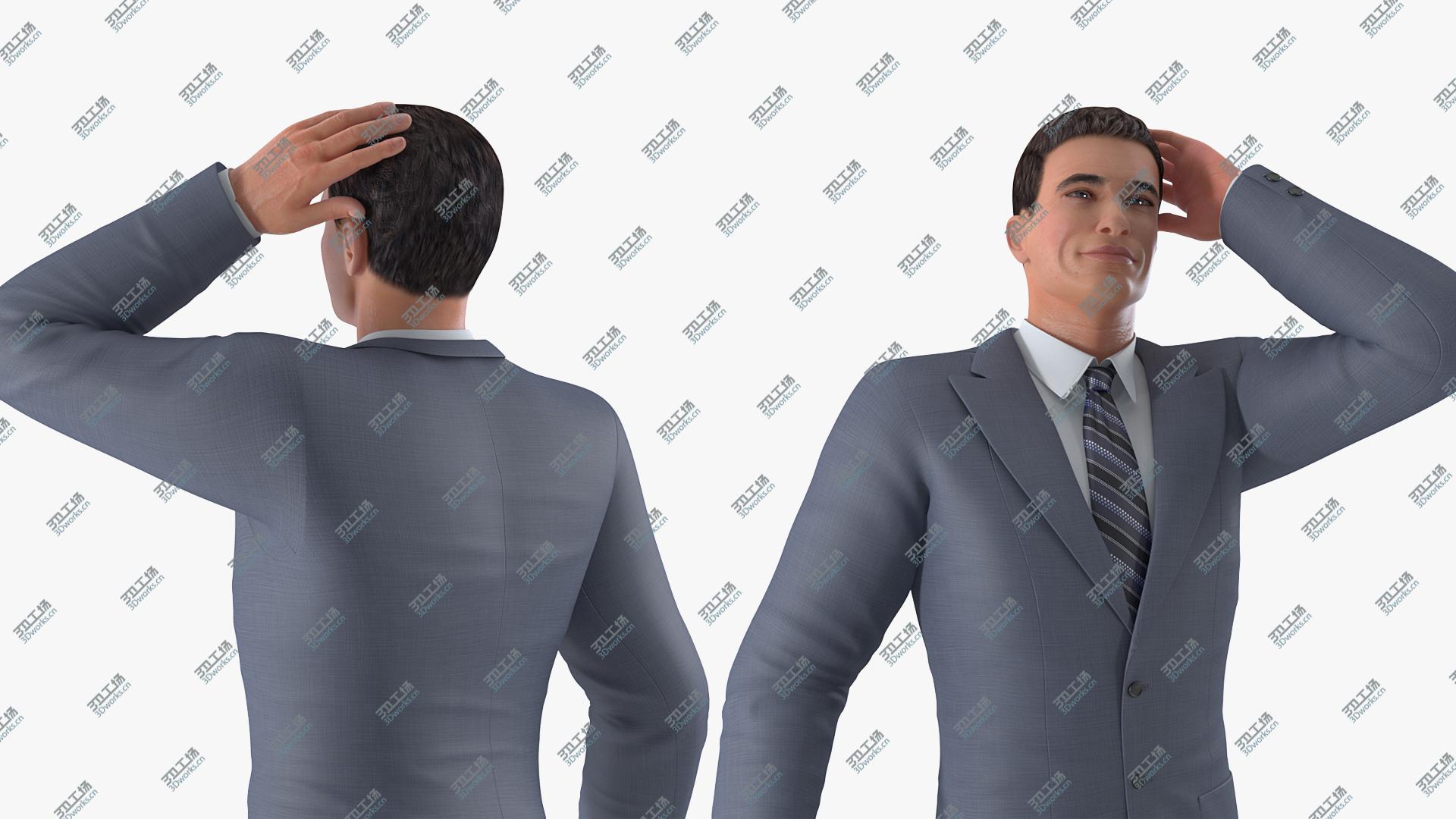 images/goods_img/202104092/3D model Man in Business Suit Standing Pose/5.jpg